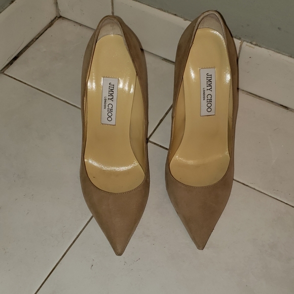 Jimmy Choo stilettos GREAT PREOWENED CONDITION!!! - Picture 3 of 8
